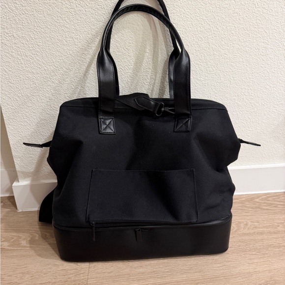 BEIS Black Mini Weekender - Picture 3 of 5